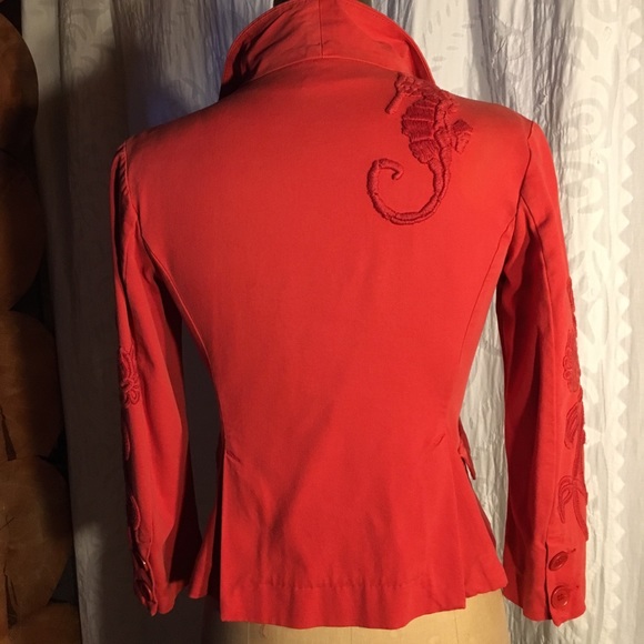 Stunning embroidered Nolita DeNimes blazer - Picture 5 of 6